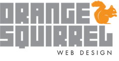 Orange Squirrel Web Design